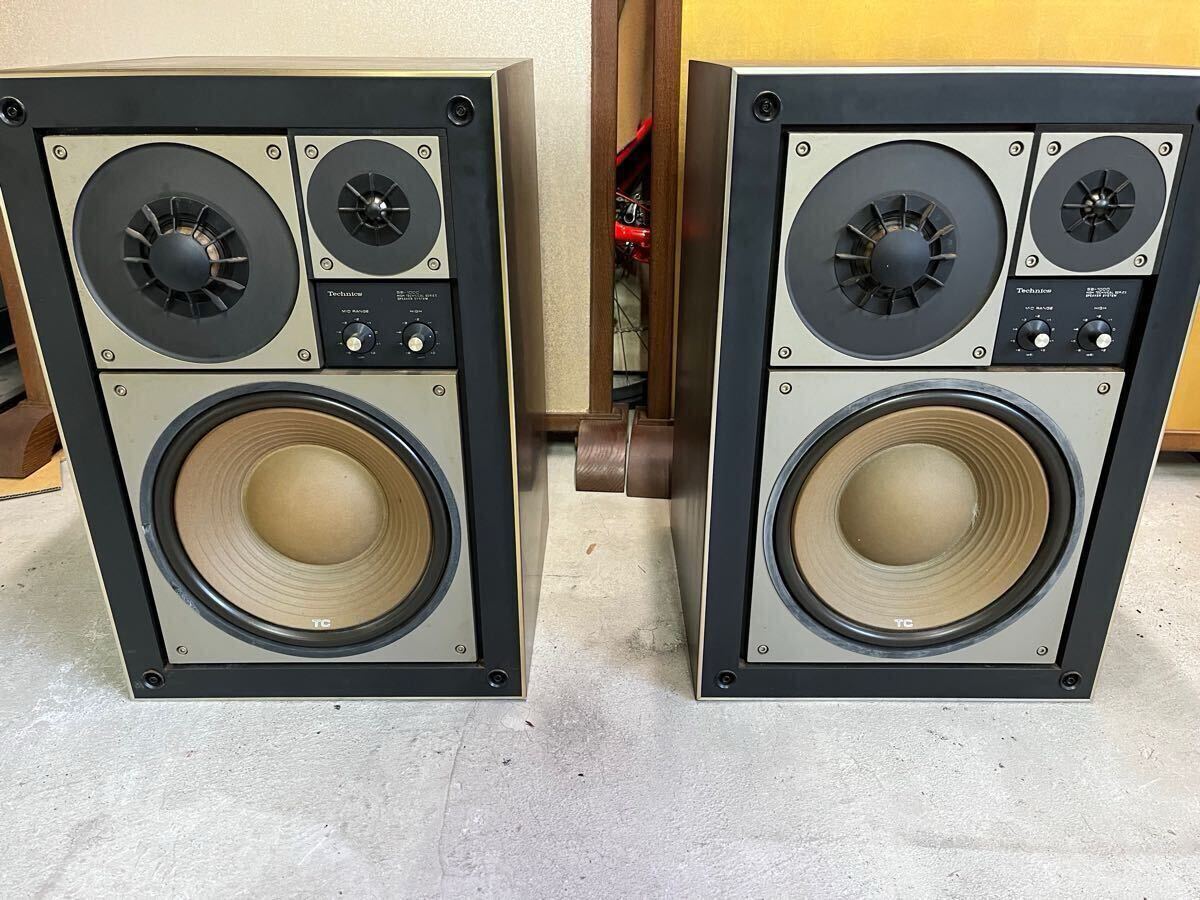 Technics テクニクス スピーカー SB-X3 ペア ∀ 54043-3 Technics-SB-X3 -