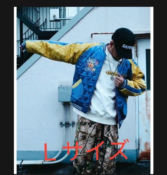 サプール スカジャン SAPEur SNVG SOUVENIR JACKET 大阪 Lサイズ