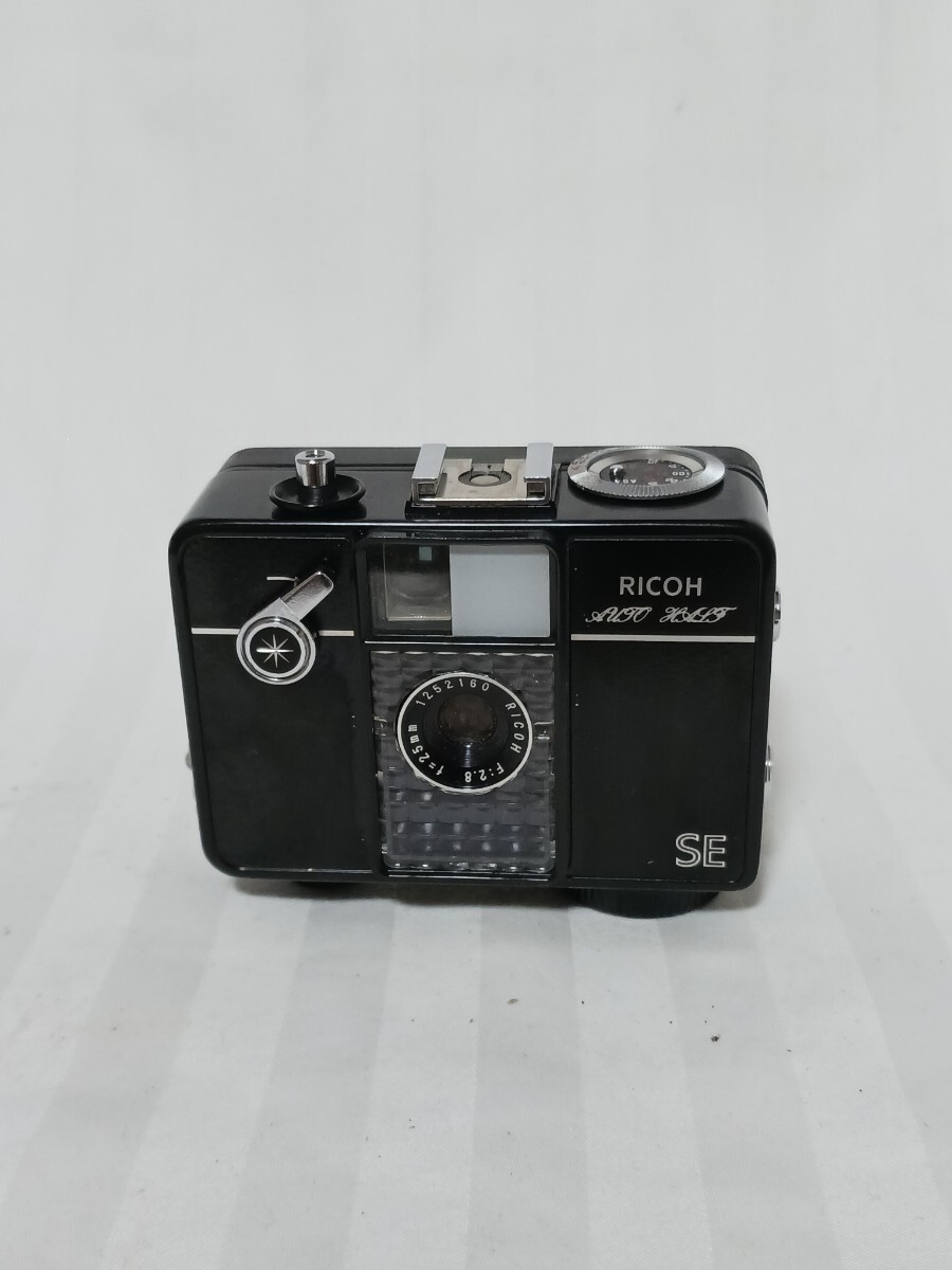 RICOH RICOH AUTO HALF 希少 SE ブラック フィルムカメラ オートハーフ
