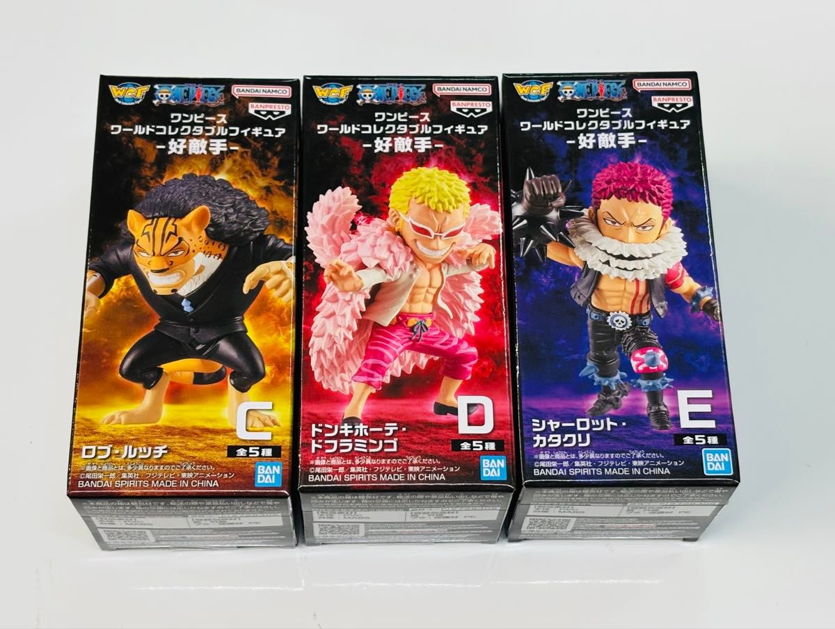 ワンピース ワーコレフィギュアセット 全38種 ワーコレ ワンピース