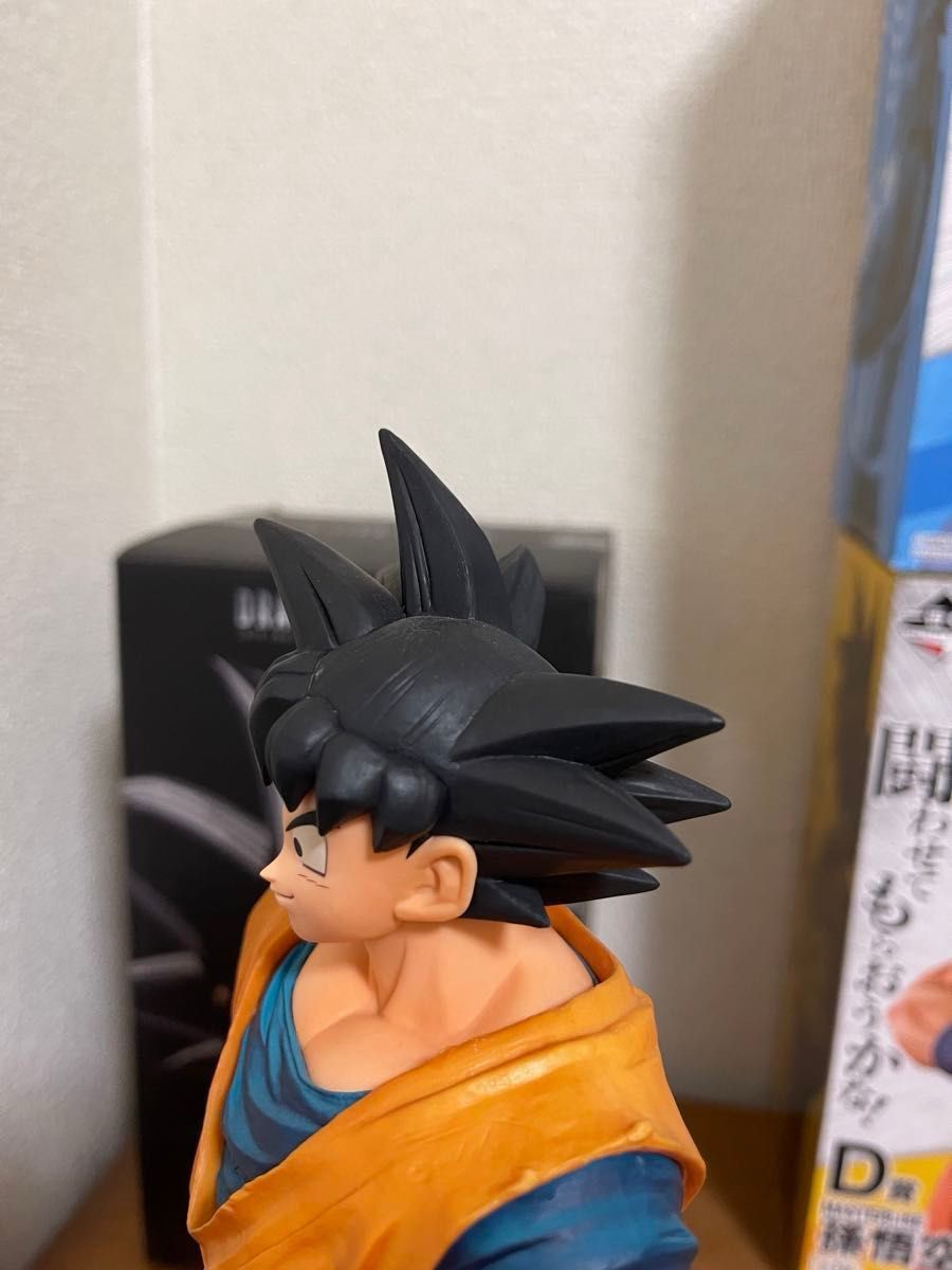 ドラゴンボールZ 30周年記念 孫悟空コレクター ( グランディスタの