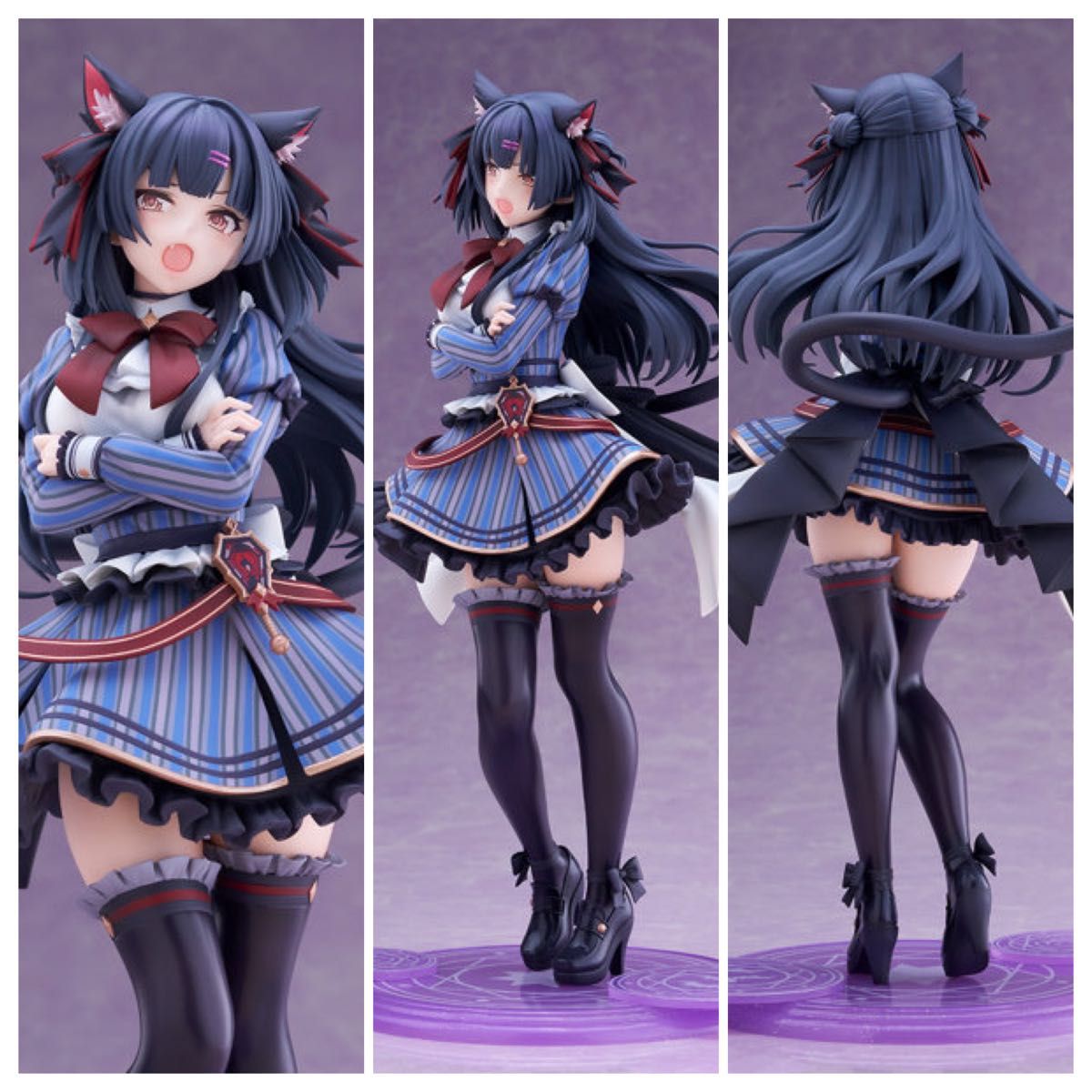 ミッドナイトモンスター] 黛冬優子 1/7 フィギュア WAVE シャニマス
