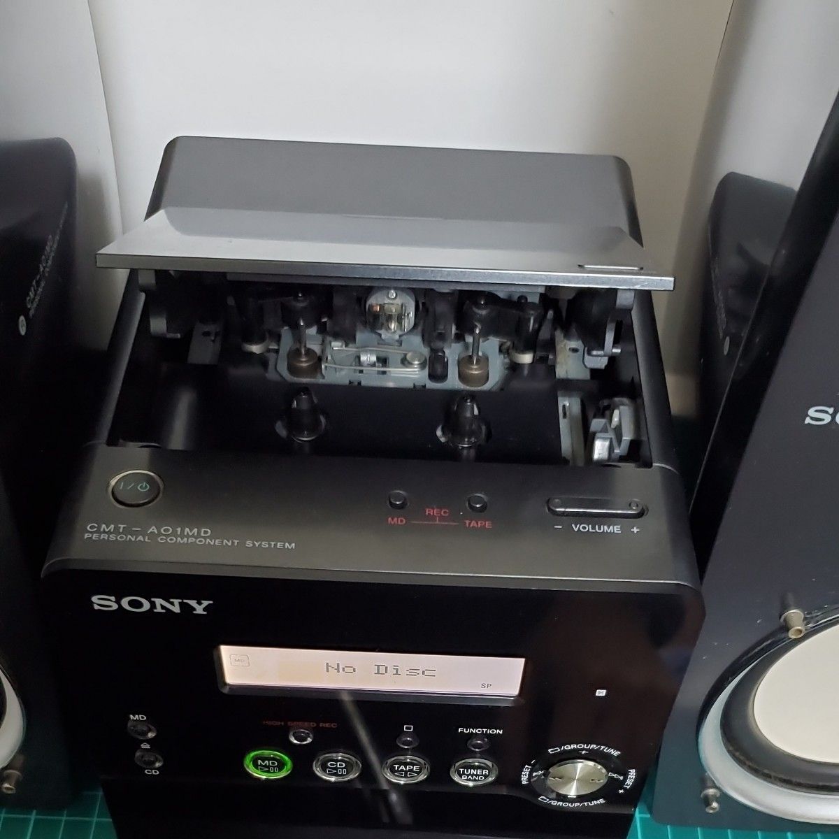 SONY ソニー システムコンポ CMT-A01MD 動作品｜Yahoo!フリマ（旧