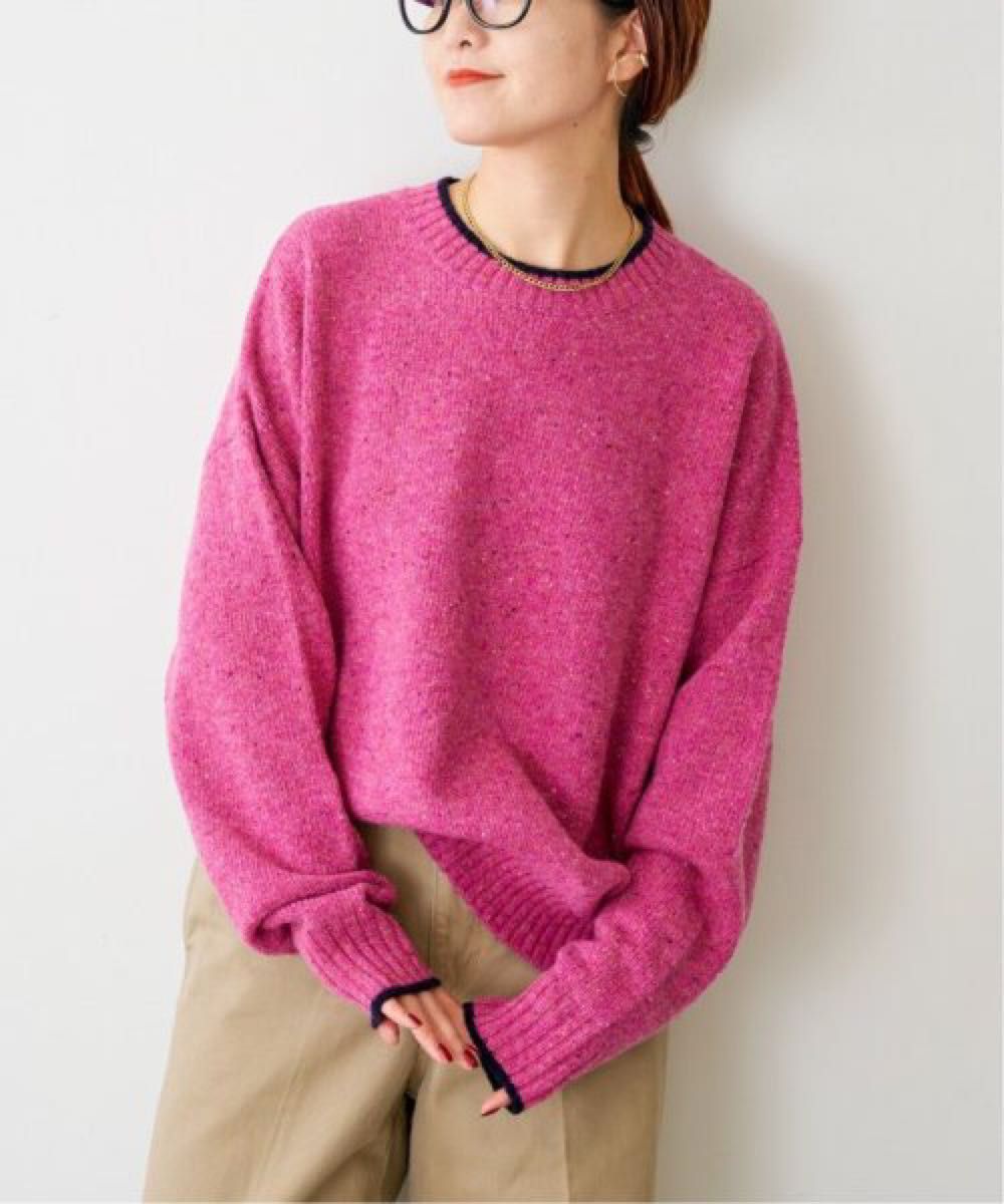 Spick and Span 《WEB限定追加》ロゴ インターシャニット｜Yahoo