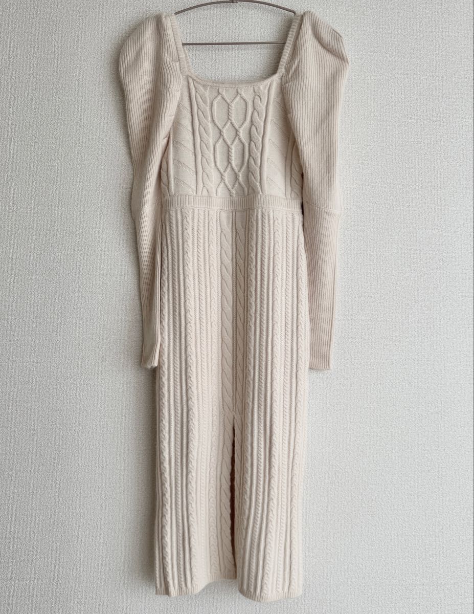 Her lip to Bambina Cable Knit Dress｜Yahoo!フリマ（旧PayPayフリマ）