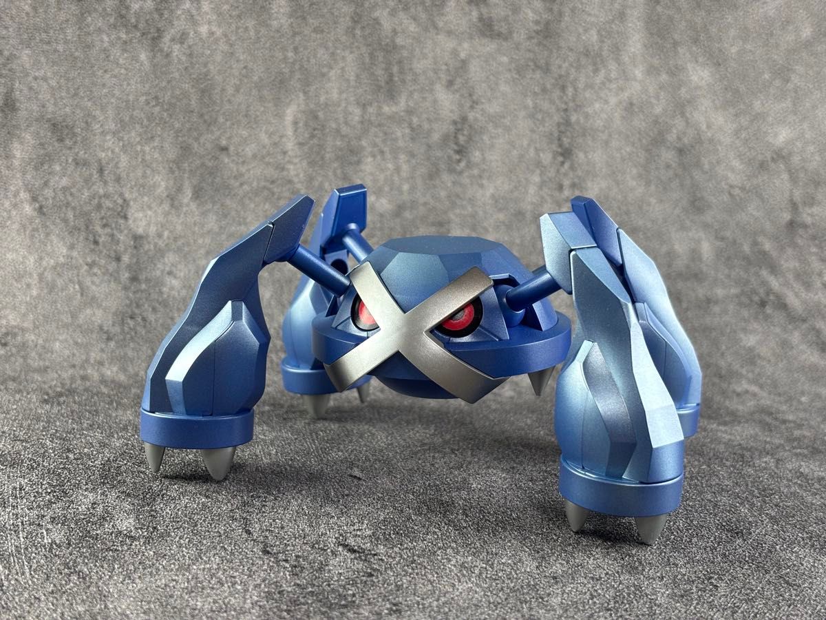 ポケモン プラモデル メタグロス メタリック塗装済み 完成品｜Yahoo