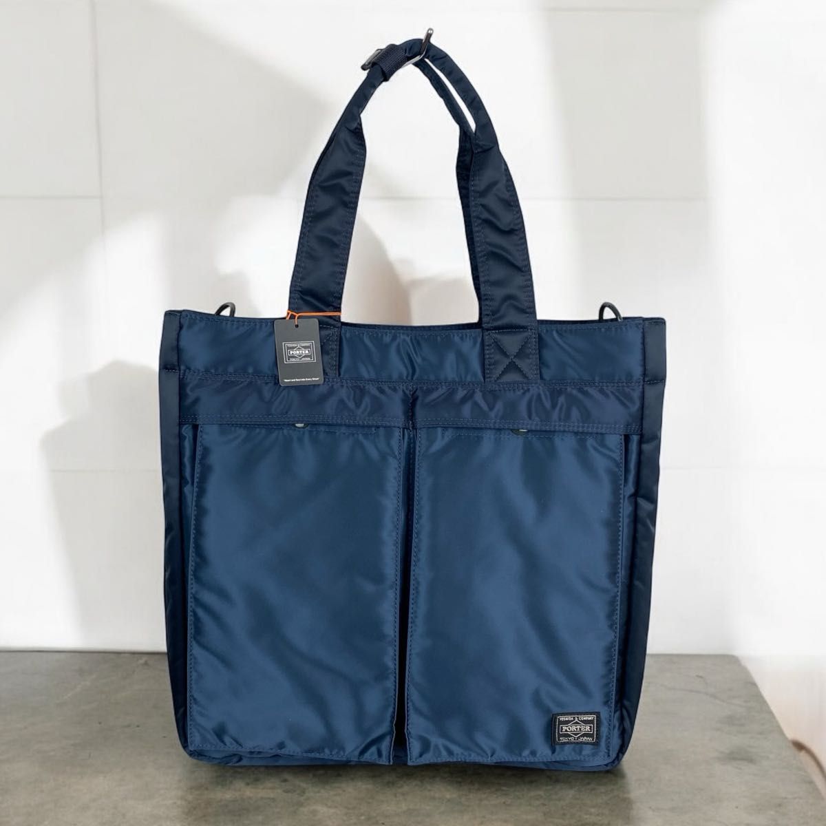 廃盤】PORTER / TANKER 2WAY TOTE BAG 人気カラー ポーター タンカー