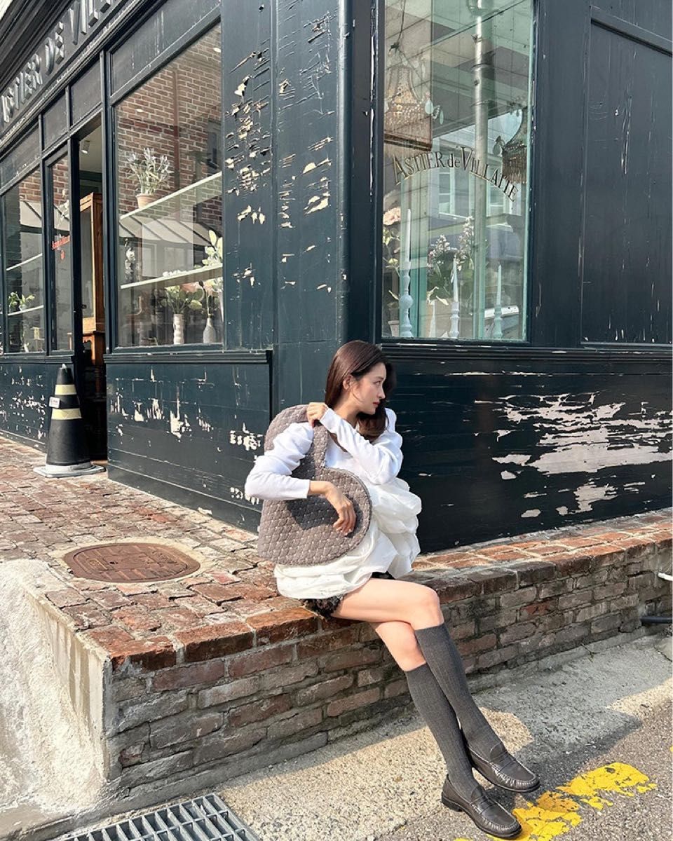 最終下げ ラスト1点 Bibiy AMELIE PEPURAMU KNIT｜Yahoo!フリマ（旧