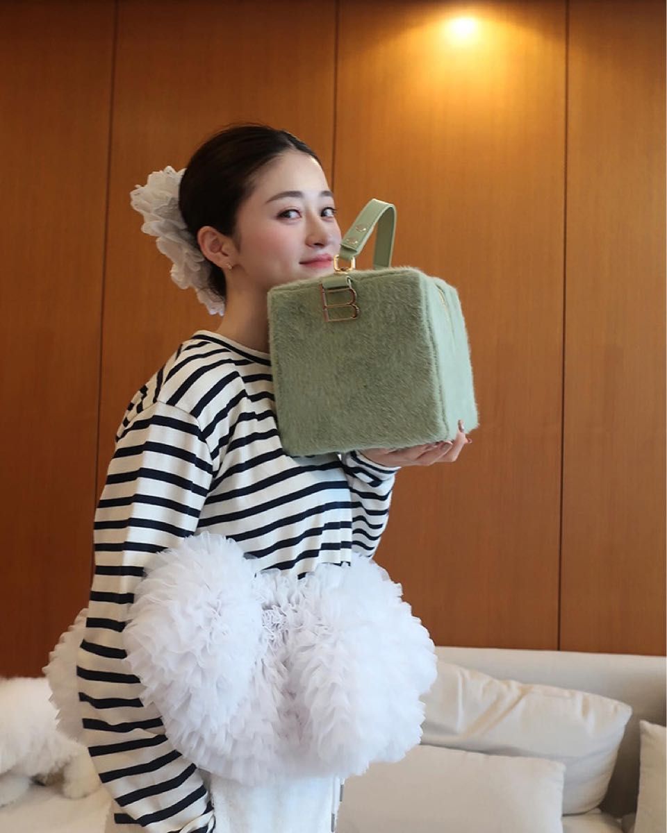 最終下げ ラスト1点 Bibiy FRANCINE TULLE TOP｜Yahoo!フリマ（旧