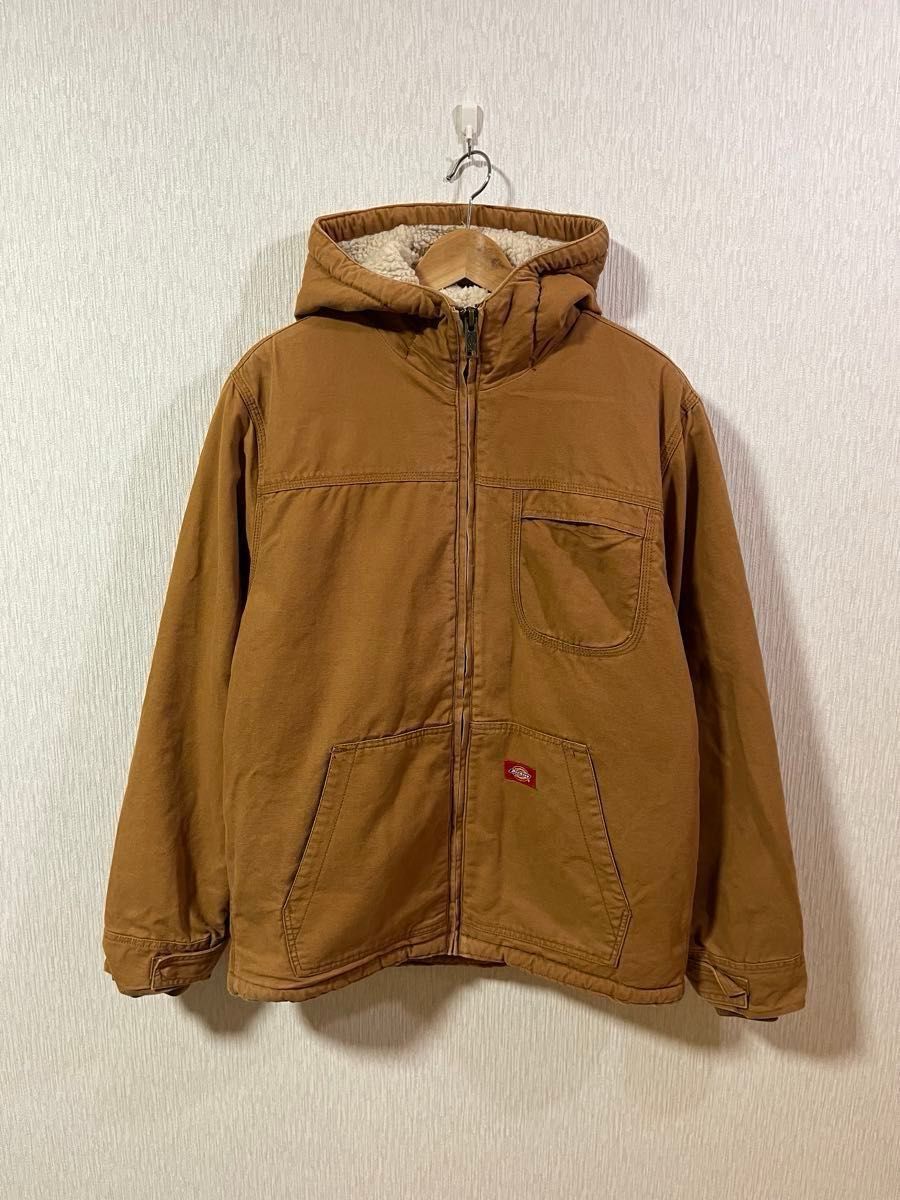 Dickies ディッキーズ 裏ボア アクティブジャケット ダック パーカー