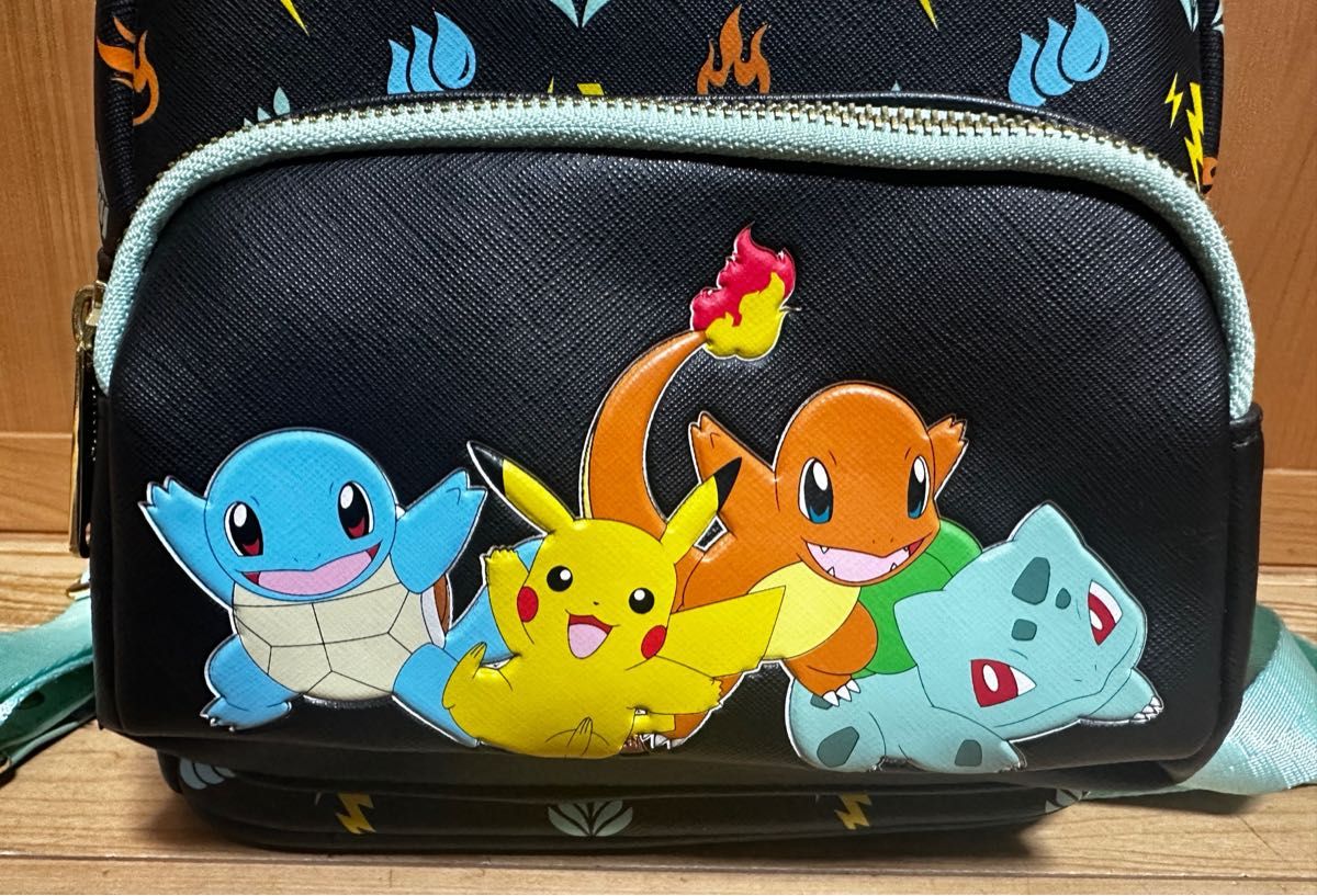 ラウンジフライ ポケモン デザイン ミニ バックパック