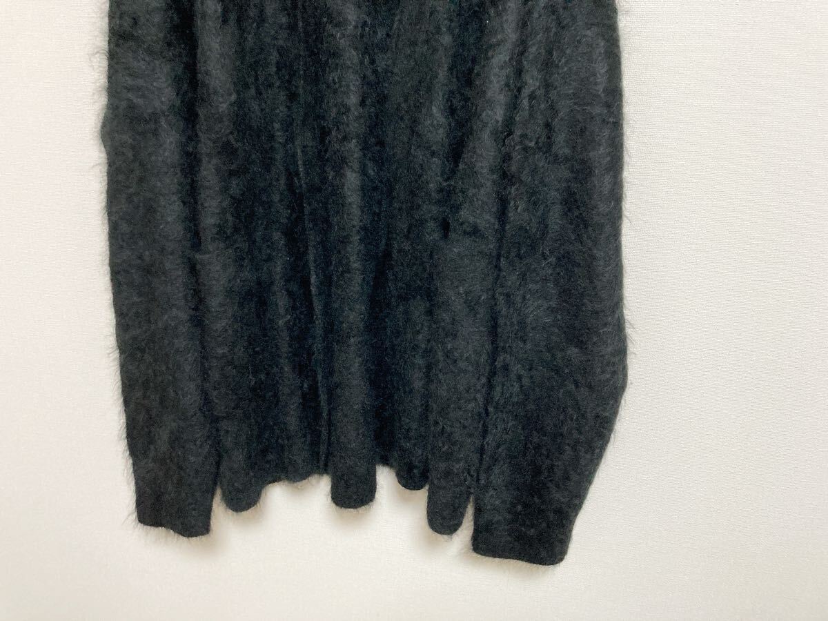 新品MAATEE&SONSマーティアンドサンズwagamama別注シャギーカシミヤ