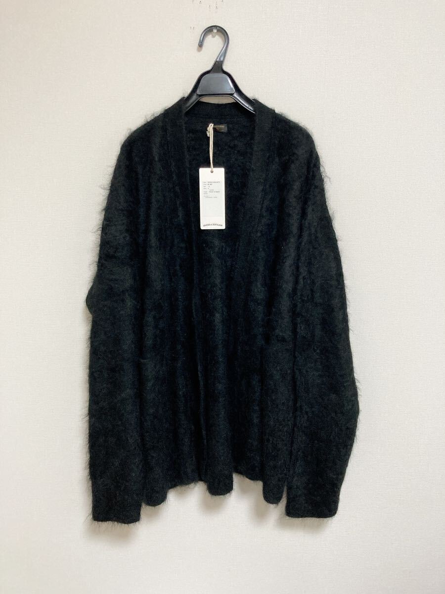 新品MAATEE&SONSマーティアンドサンズwagamama別注シャギーカシミヤ