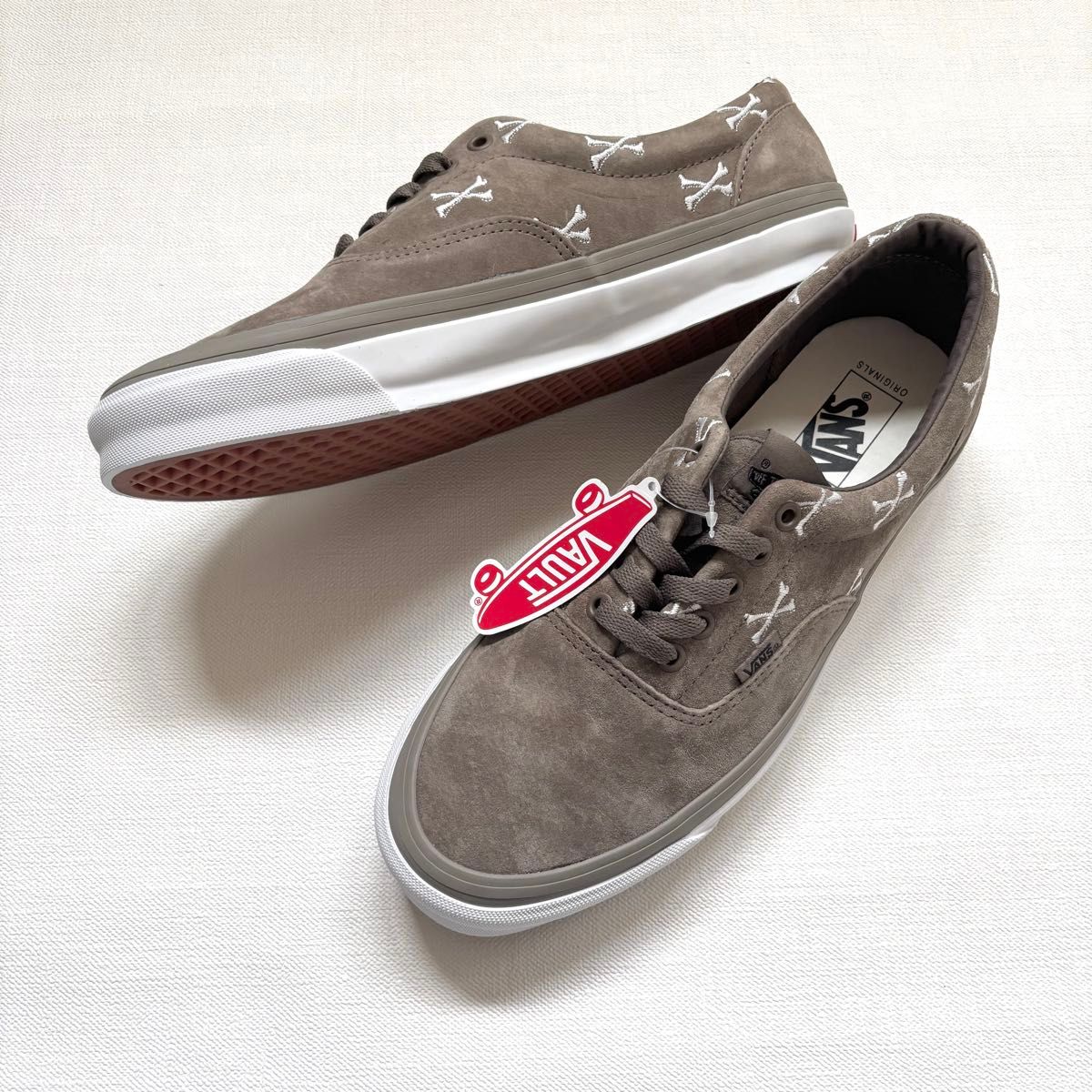 新品 WTAPS × Vault by Vans OG ERA LX COYOTE BROWN 29 5cm ダブル