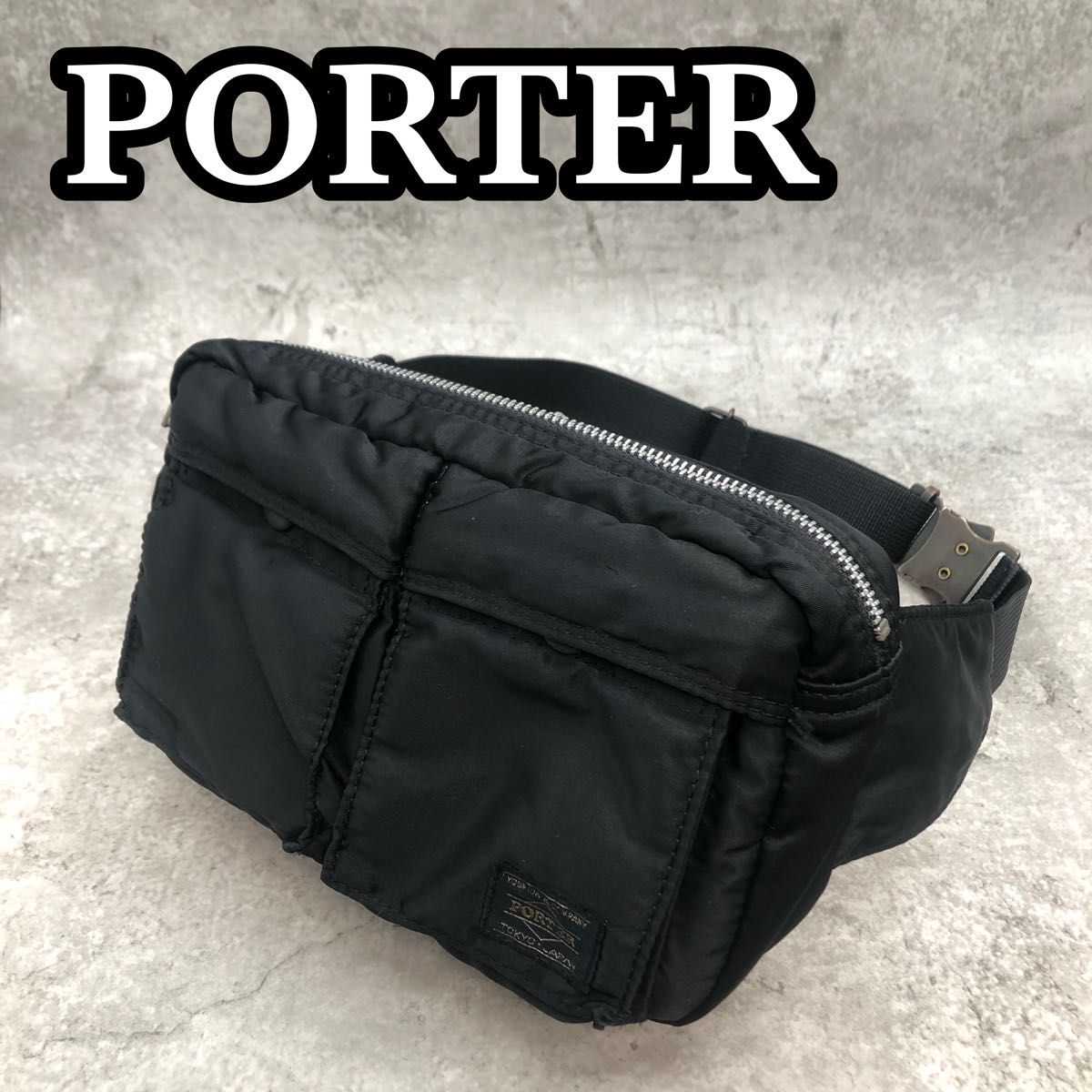レア 廃盤品 PORTER コブラバックル ポーター タンカー ボディバッグ