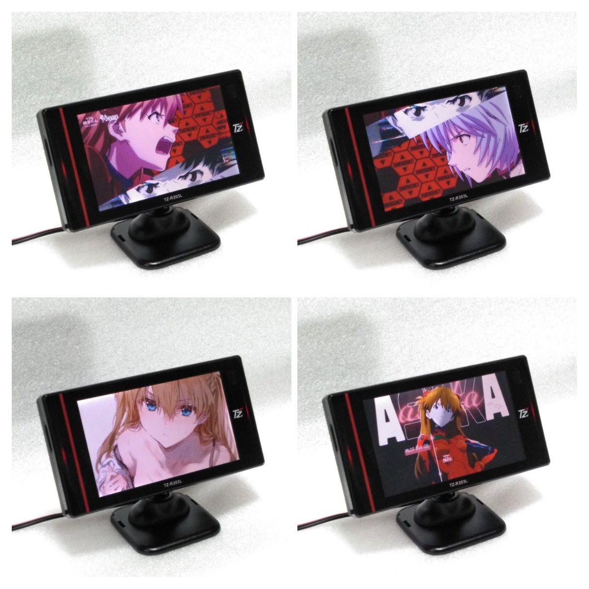 セルスターGPSレーダー レーザー探知機 TZ-R203L 無線ラン Wi-Fi LED