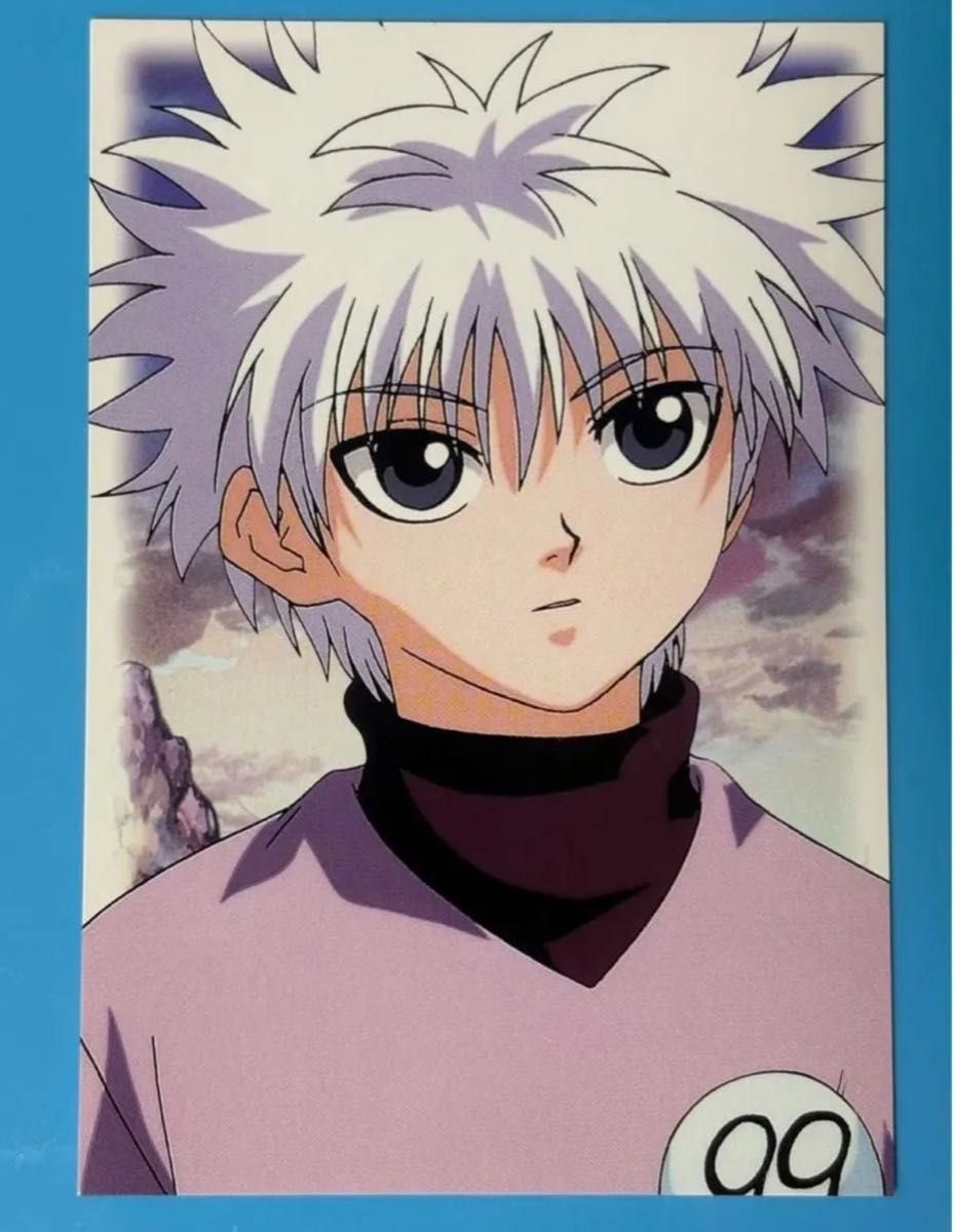 HUNTER×HUNTER ハンターハンター キルア 旧アニメ no 14 ブロマイド