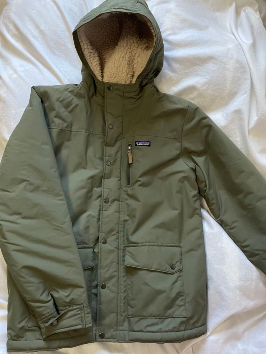 美品】パタゴニア patagonia インファーノ ジャケット カーキ キッズ