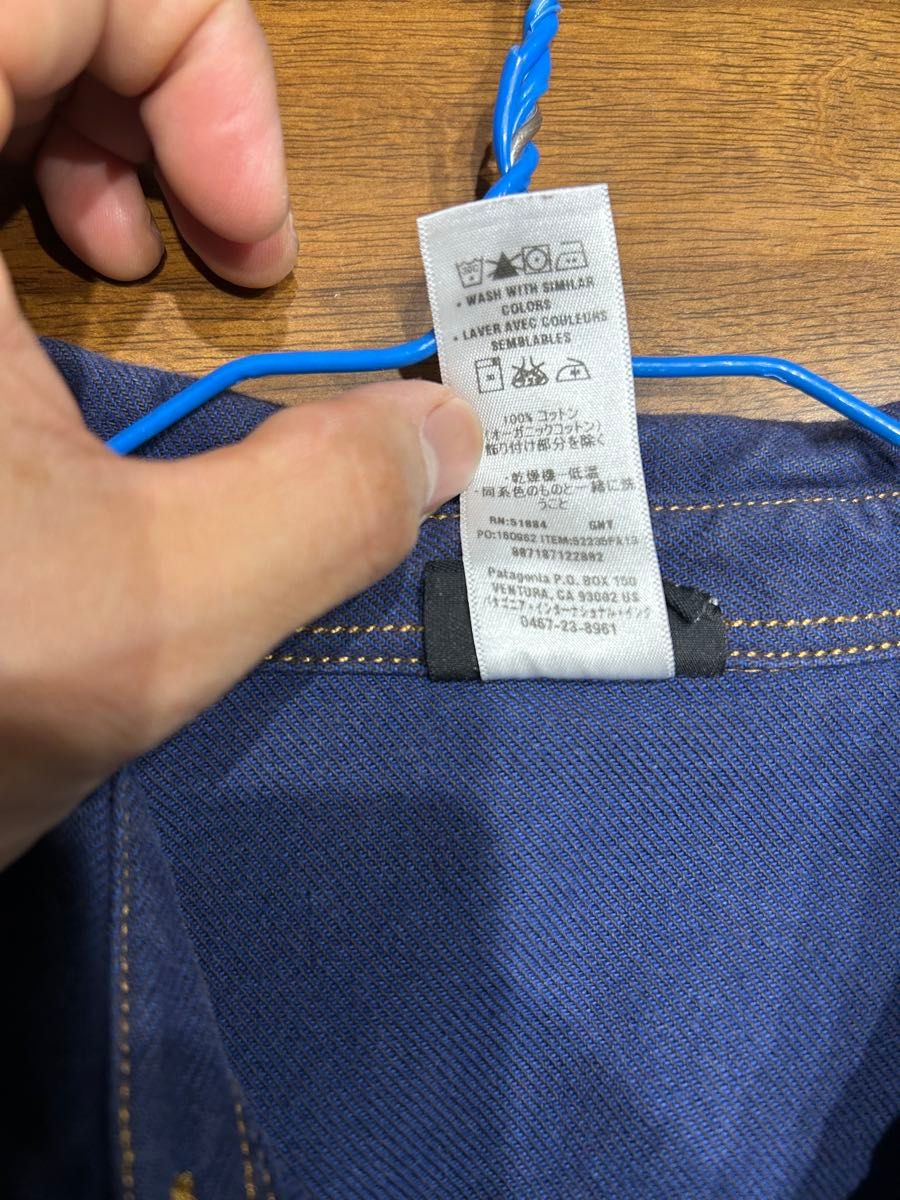 パタゴニア patagonia メンズ デニム シャツ Sサイズ｜Yahoo!フリマ