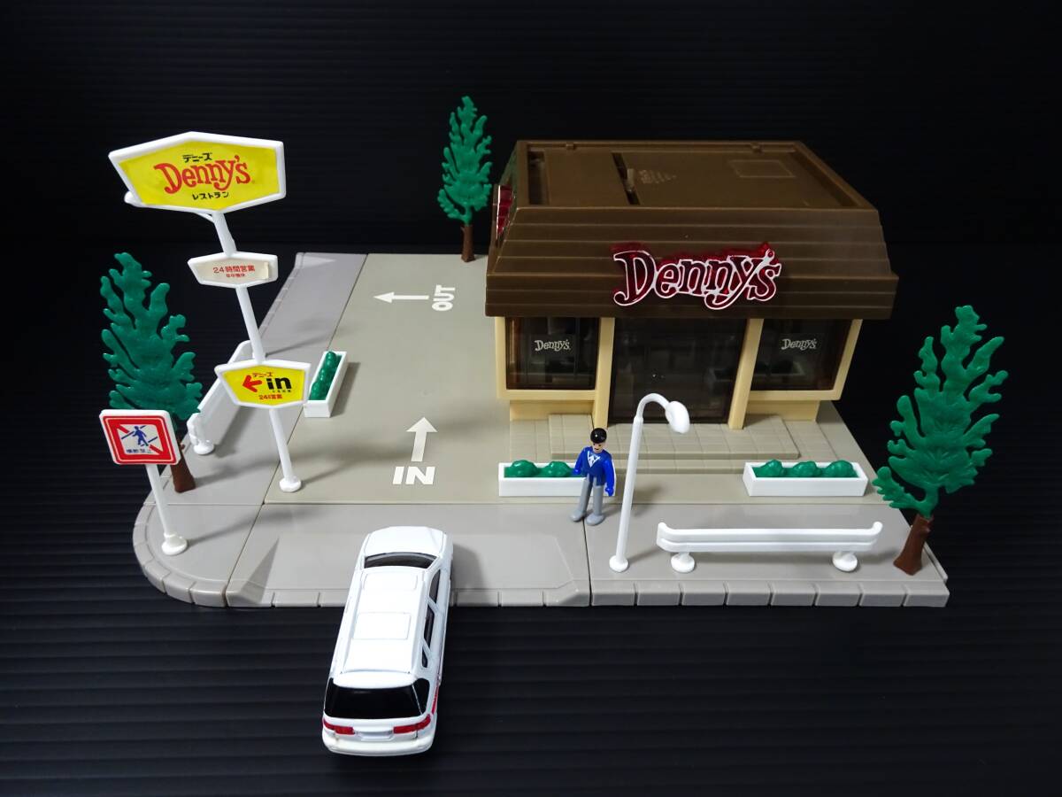 Yahoo!オークション - トミカ トミカタウン デニーズ
