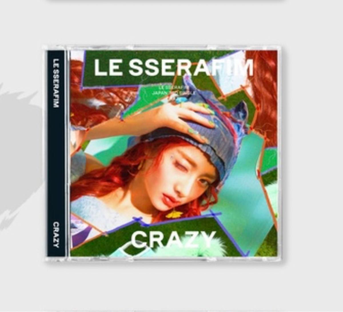 ルセラフィム CRAZY ユンジン盤 CDのみ LE SSERAFIM LESSERAFIM｜Yahoo