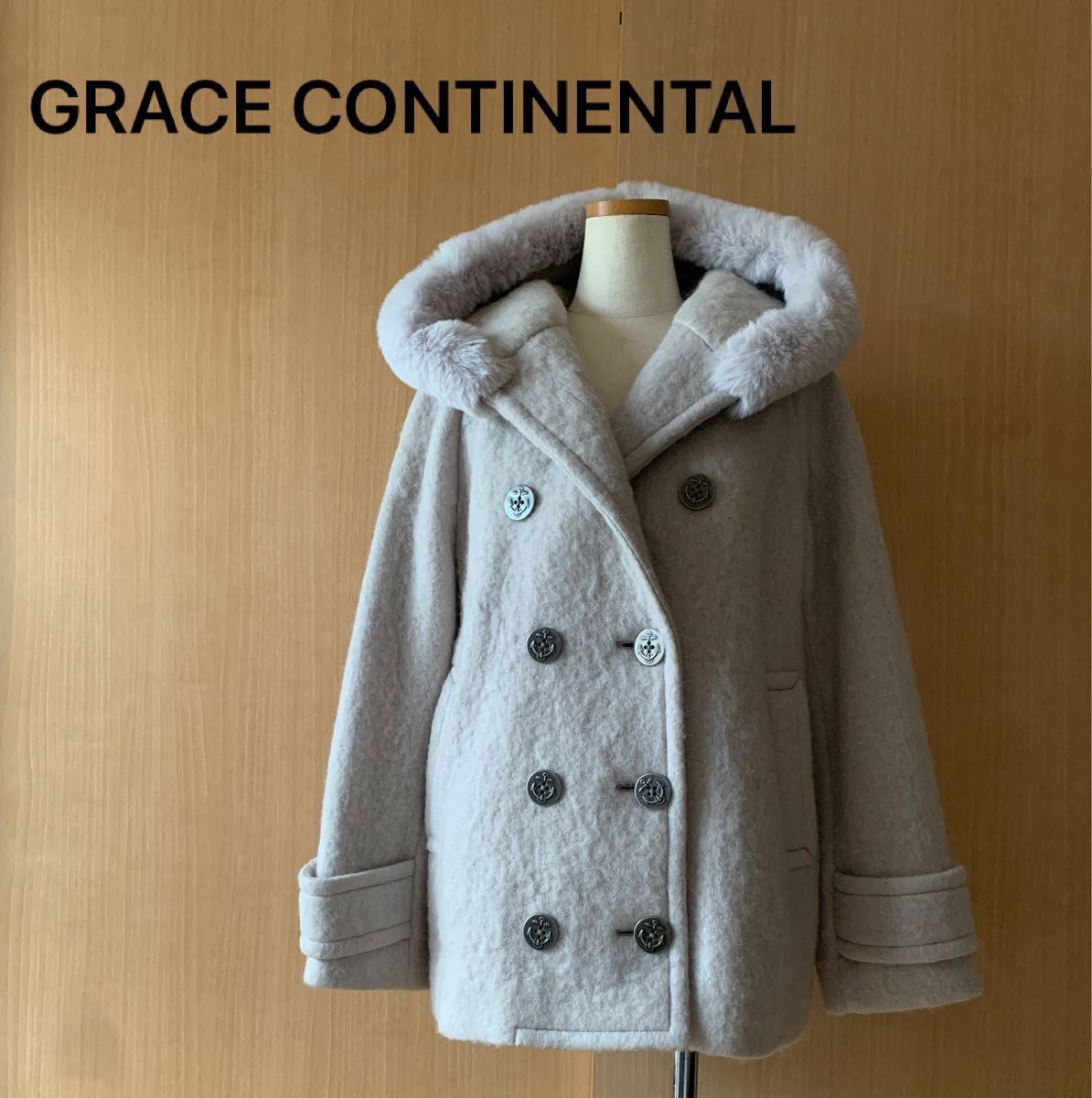 本日限定価格】GRACE CONTINENTAL グレースコンチネンタルフードファー