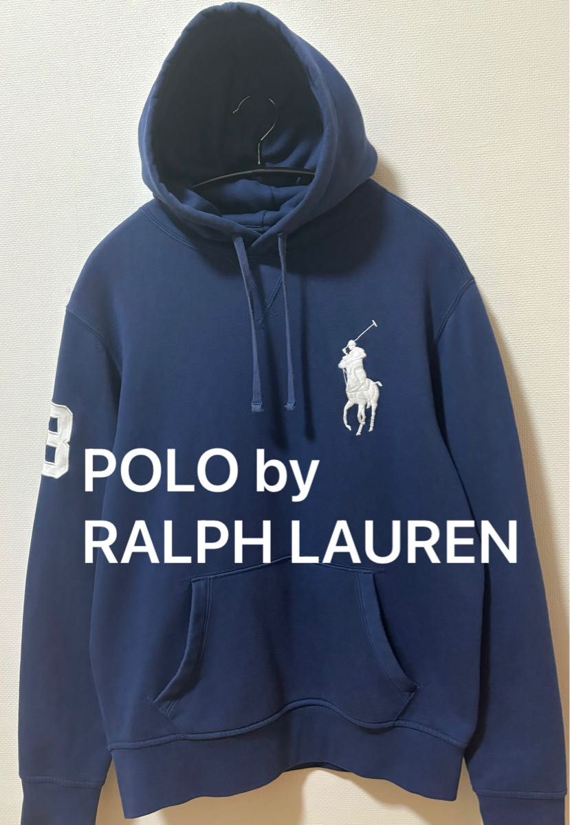 POLO by RALPH LAUREN ラルフローレン ビッグポニー刺繍 前Vパーカー