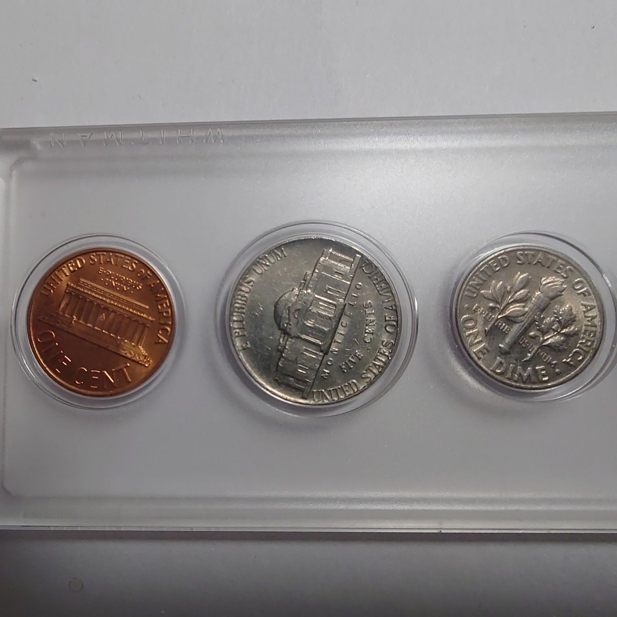 1986年 アメリカ銀貨 1ドル リバティ記念銀貨＋ハーフダラー＋建国記念