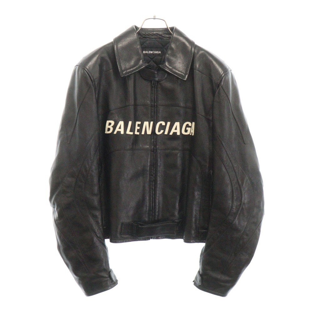ジャケット・アウター 19AW BALENCIAGA Moto Riders Jacket BALENCIAGA