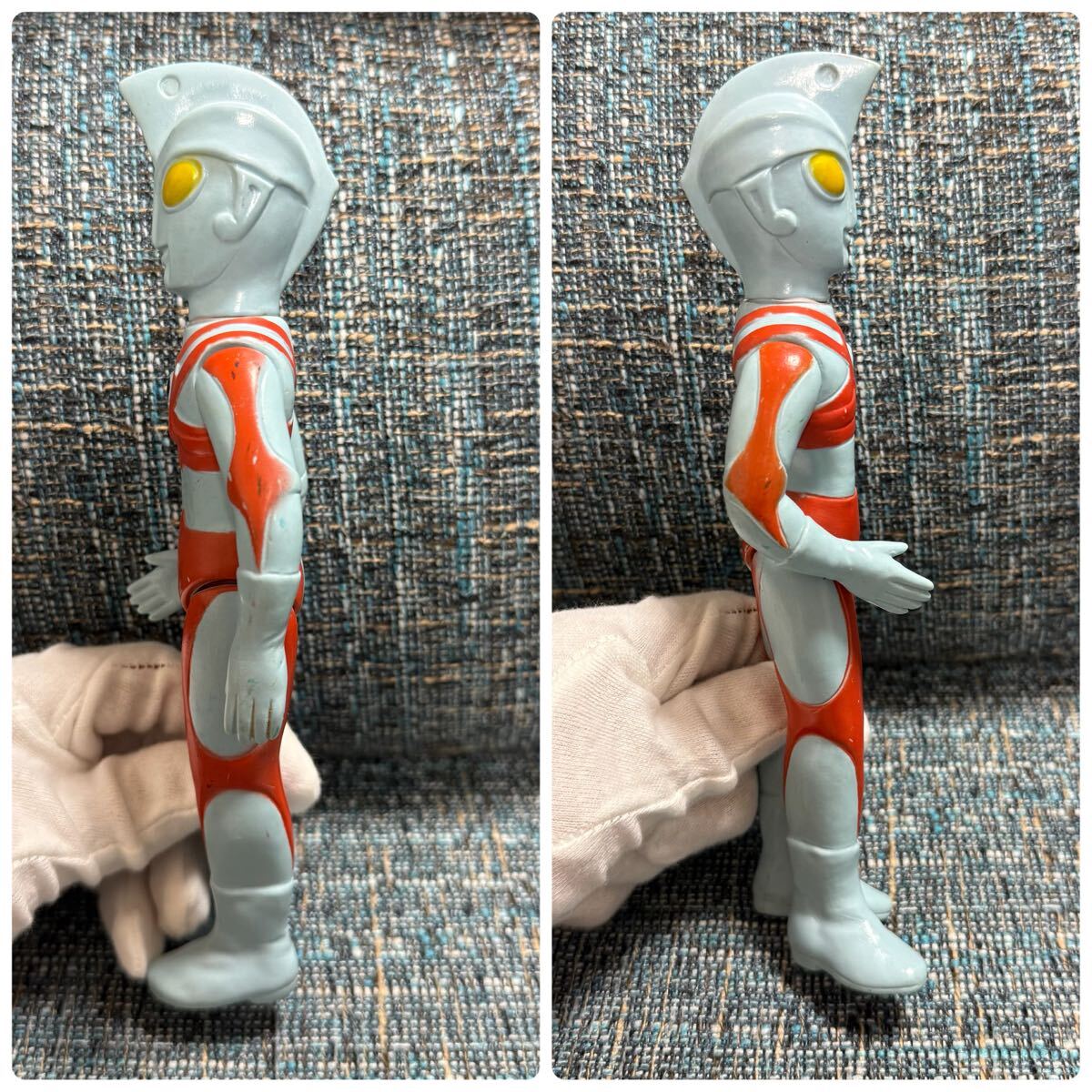 ウルトラマンエース ソフビ パチモン 無版権 ( ウルトラマンA ソフト