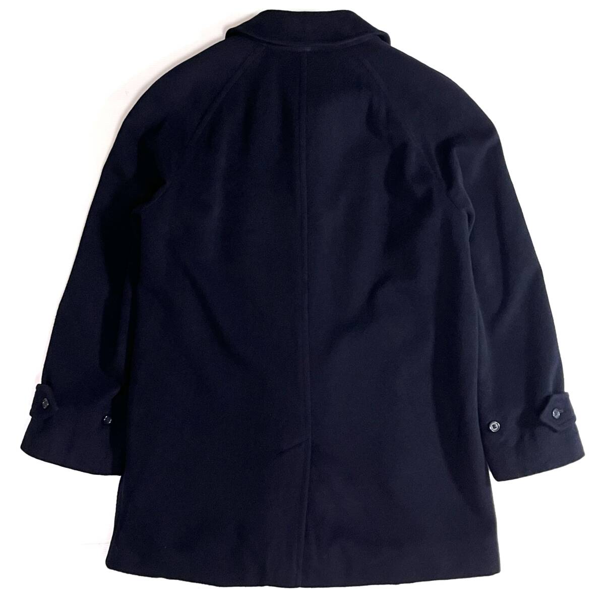 80s 英国製 Burberry バーバリー ヴィンテージ ピュアカシミヤ 100