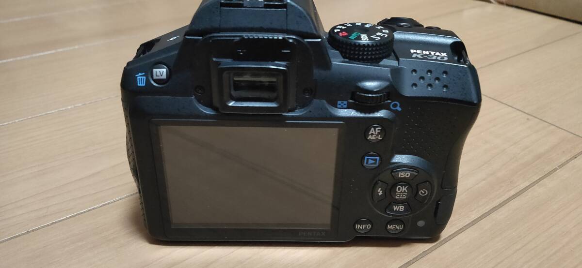 Yahoo!オークション - ジャンク）Pentax デジタル一眼レフ K-30 本体の