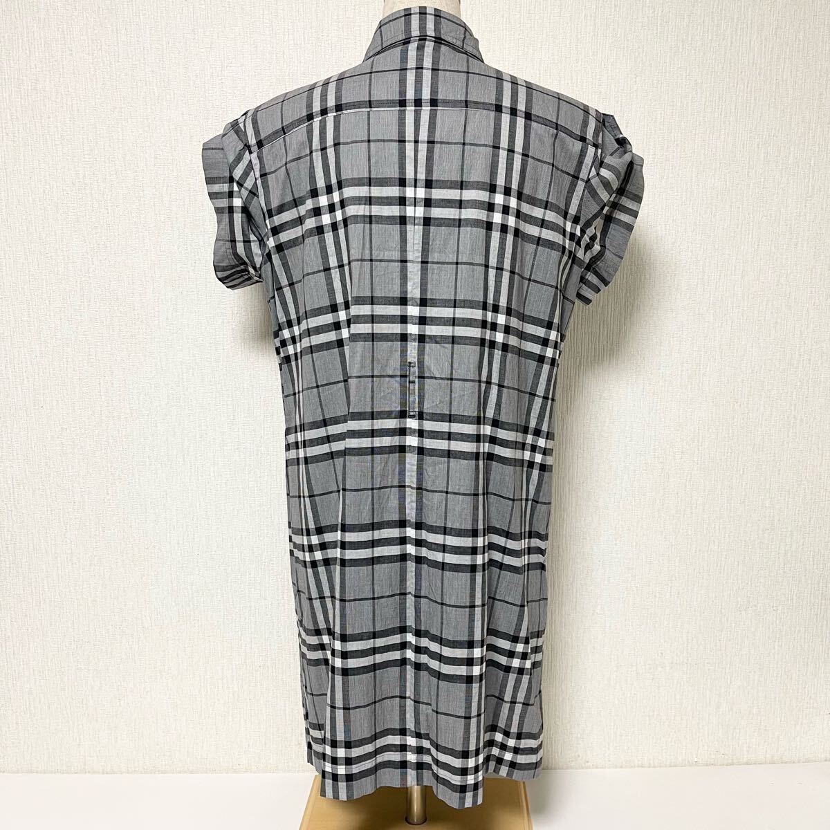 BURBERRY LONDON バーバリー ロンドン ノバチェック シャツ ワンピース