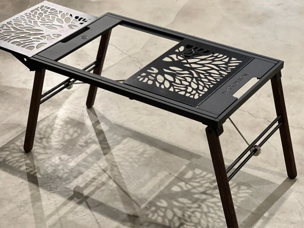 新品未開封 BLACK DESIGN 大和 テーブル ブラックデザイン Monotospace