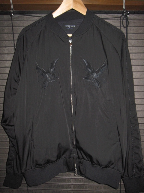 UNITED TOKYO エンブロイダリースーベニアジャケット スカジャン 2(M