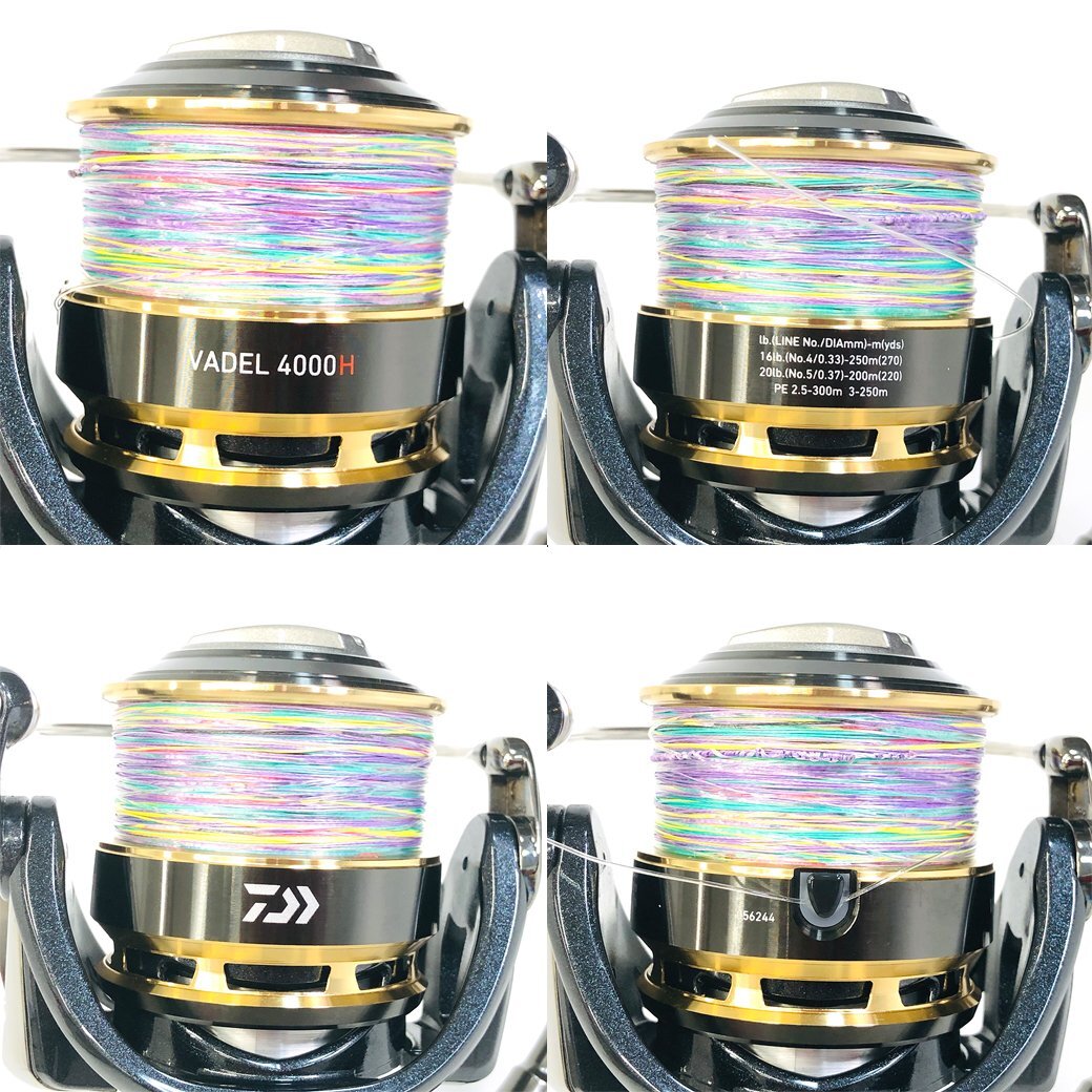 Yahoo!オークション - K ダイワ 15 ヴァデル 4000H スピニングリール 0