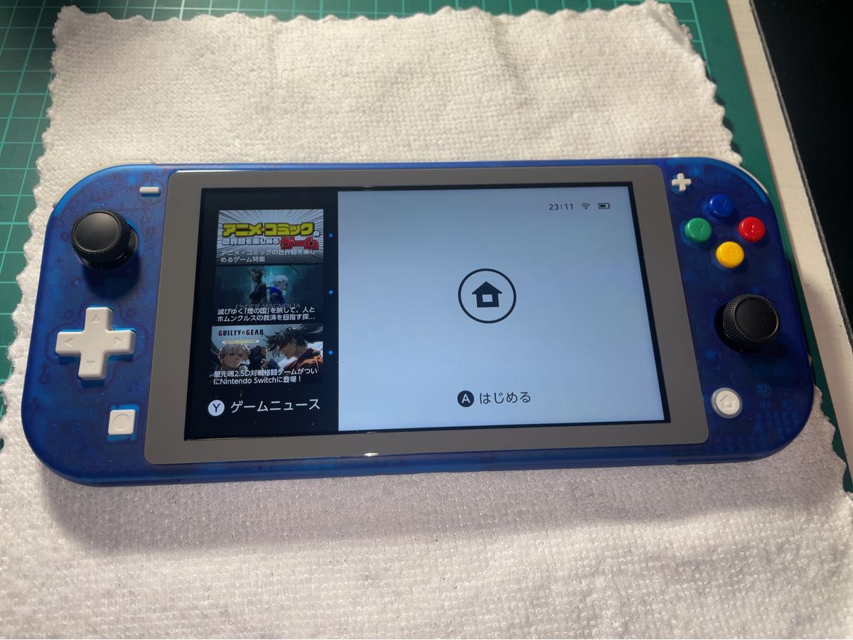Nintendo Switch Lite クリアブルー 本体 箱あり Nintendo Switch Lite