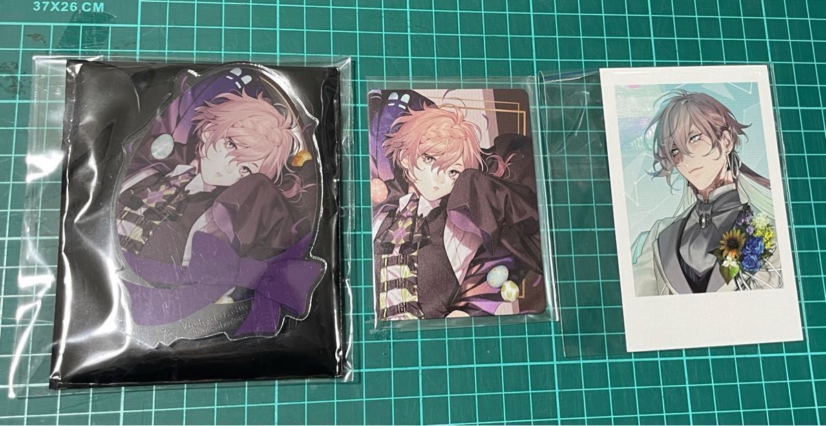 オトメイト 終遠のヴィルシュ 春風マルシェ アクリルスタンド パルカ