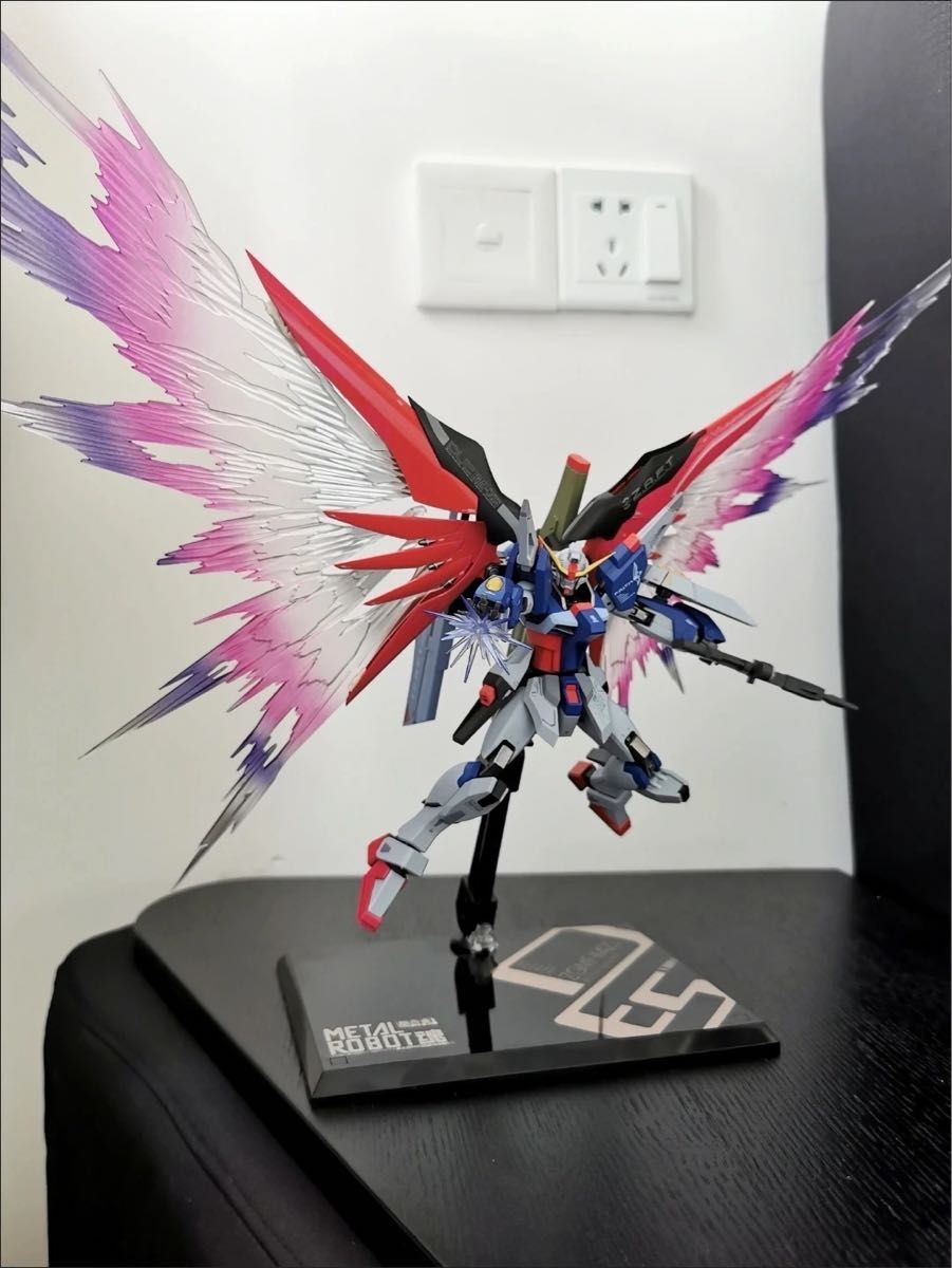 RG 1/144 ディスティニーガンダム&デスティニーインパルス用光の翼