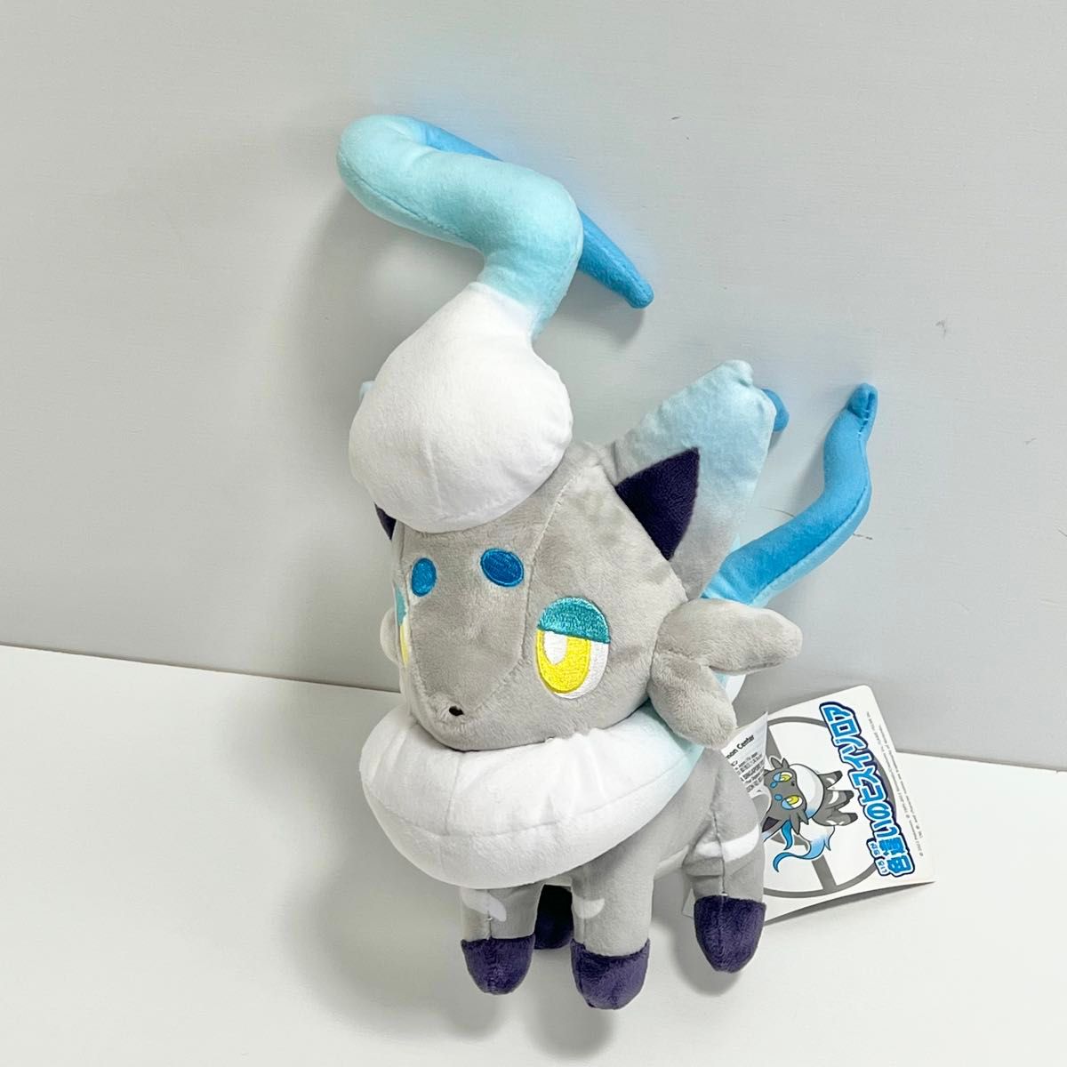 タグ付き 色違いのヒスイゾロア Pokemon ポケモンセンター ぬいぐるみ
