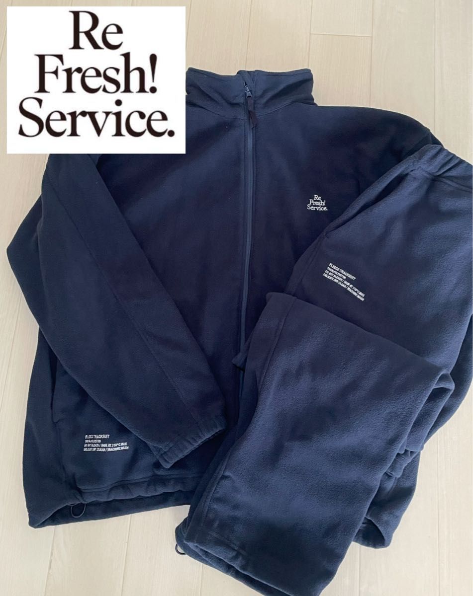 ReFresh Service フレッシュサービス フリース セットアップ M｜Yahoo