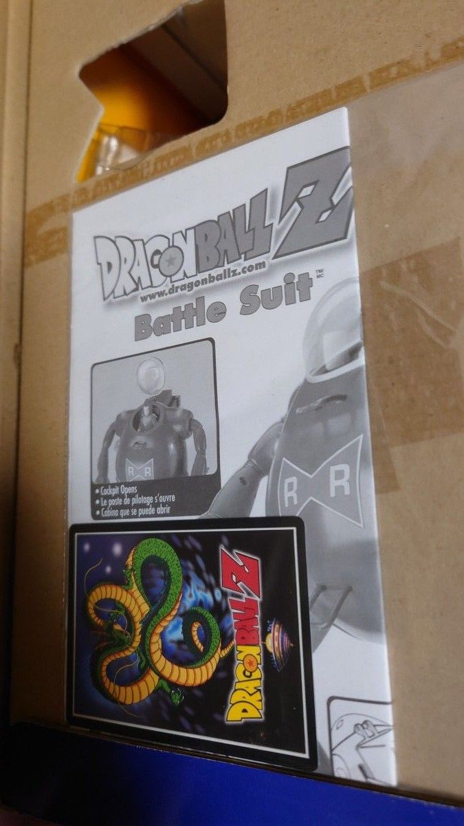 ドラゴンボール バトルスーツ 人造人間 レッドリボン軍 IRWIN TOYS