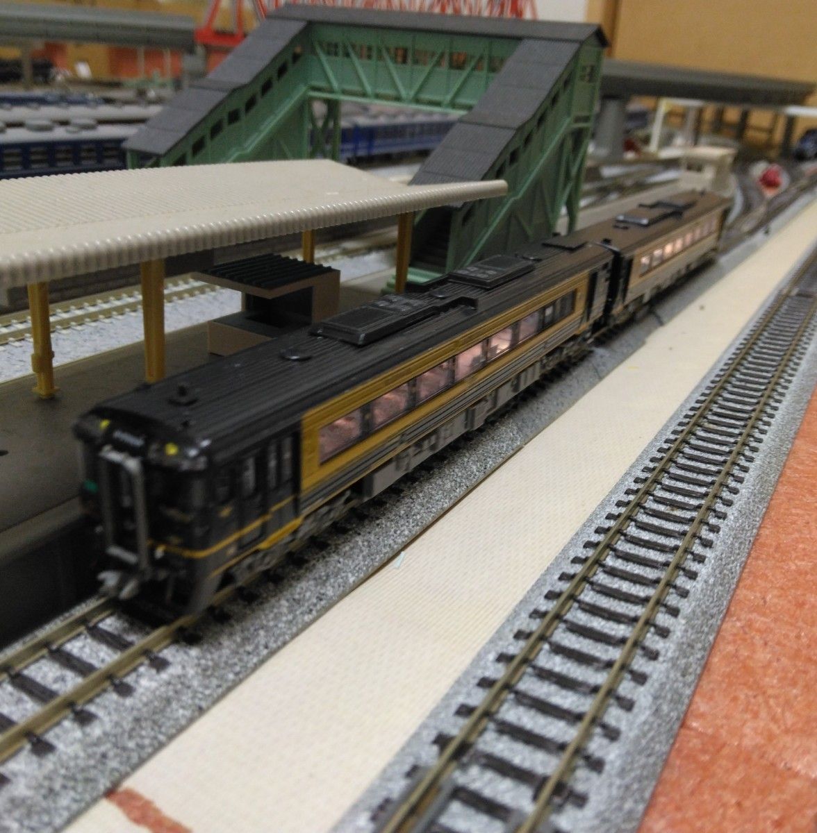 キハ185系 特急A列車で行こう 2両セット Nゲージ【室内灯付き