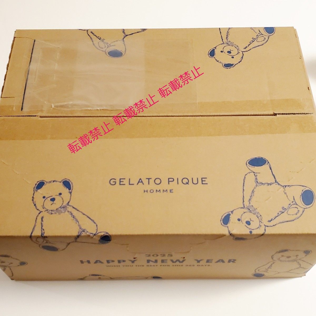GELATO PIQUE HOMME HAPPY BOX 2025 ジェラートピケ オム 福袋 メンズ