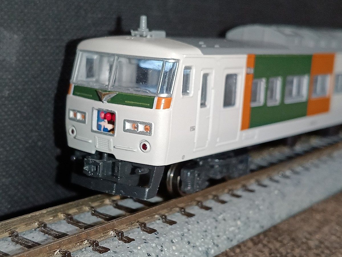 NゲージKATO 185系電車「踊り子」新塗色 8両基本セット 2両増結セット