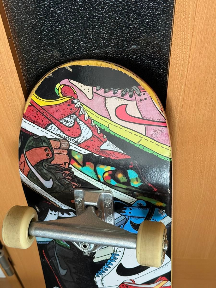 NOTHING CARTERGRAPHX Dunks Board 8.25インチ NIKE SB OR NOTHING x