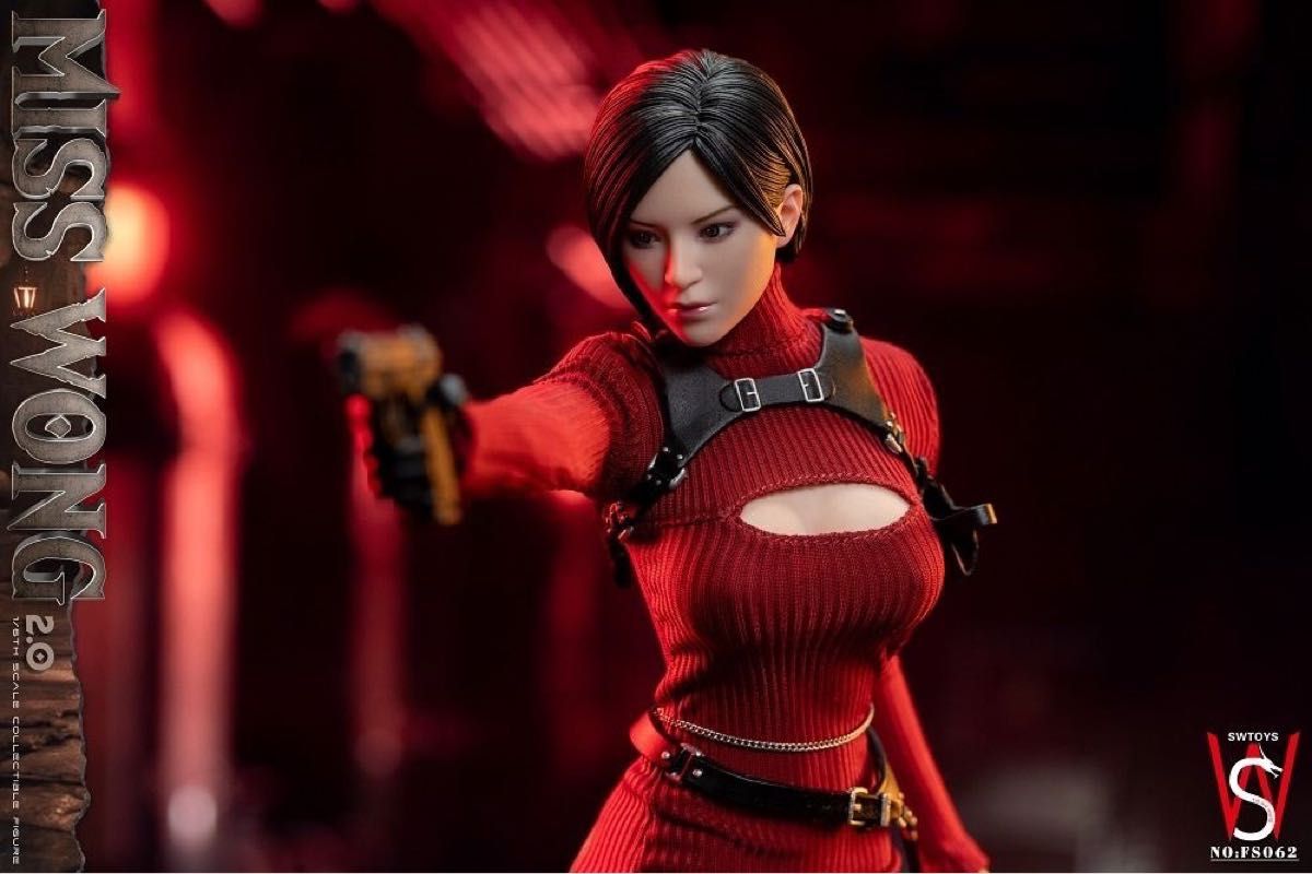 SWTOYS FS062 resident evilエイダ・ウォン 1/6 Ada Wong バイオ