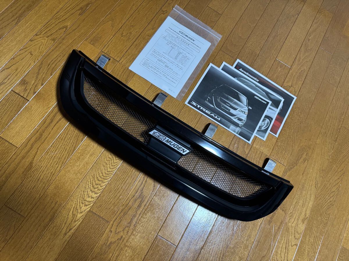 rn6ストリーム 純正グリル ホンダ ホンダ純正 RN6 RN7 ストリーム