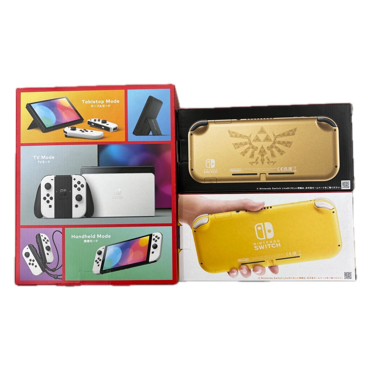 新品未使用】Nintendo Switch 有機ELモデル 本体 Nintendo Switch Lite
