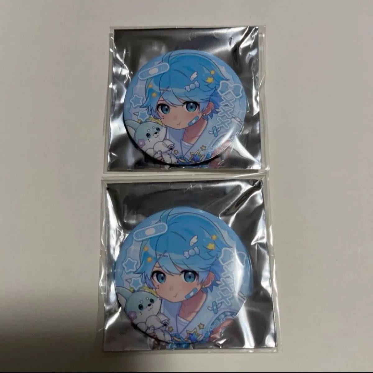 いれいす ランダム缶バッジ第18弾 ほとけ 愛足り 2個セット いむくん
